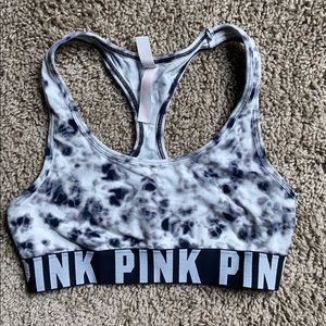 Adorable PINK sports bra